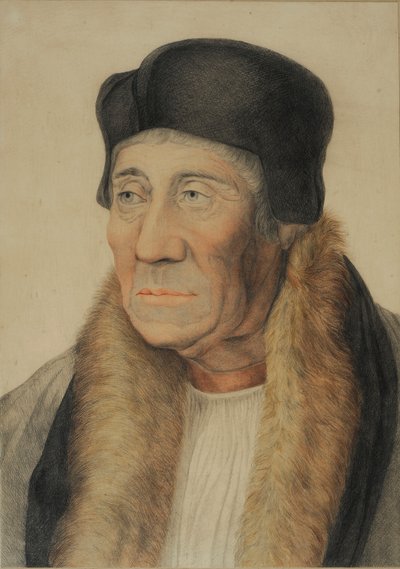 William Warham, gravé par Bartolozzi - English School