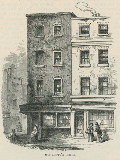 Maison de William Woollett - English School