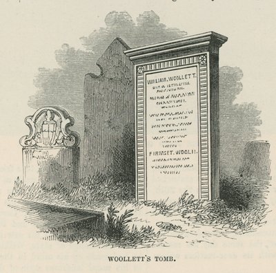 Tombe de William Woollett - English School