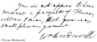 William Wordsworth - English School