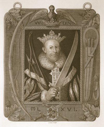 Guillaume le Conquérant, gravé par J. Fittler, illustration de L