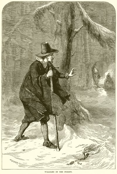 Williams dans la forêt - English School