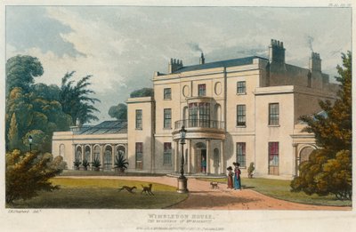 Maison de Wimbledon, la résidence de Mme Marriott - English School