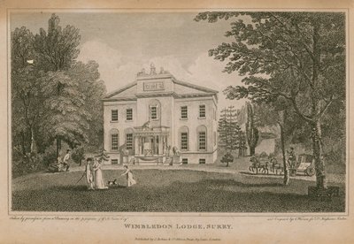 Lodge de Wimbledon, Surrey - English School