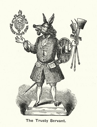 Winchester College : Le fidèle serviteur - English School