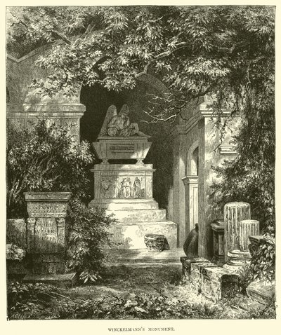 Monument de Winckelmann - English School
