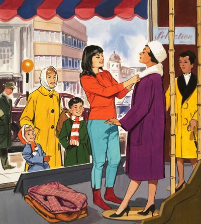 Décorateur de Vitrine - English School