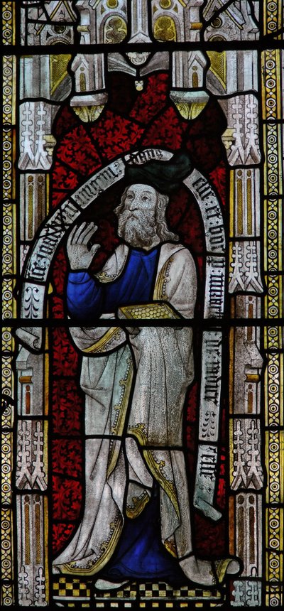 Joachim - mari de Sainte Anne - English School
