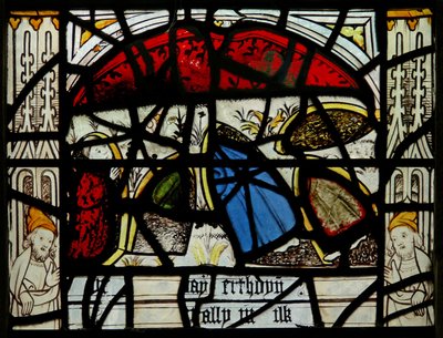 Fenêtre N3 représentant les Quinze Derniers Jours du Monde (la fenêtre du Pryke de Conscience) : Les gens essaient de s
