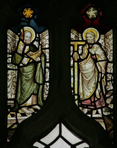 Fenêtre N5 représentant Saint Jude et Saint Thomas - English School