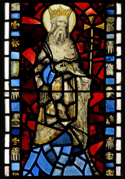 Fenêtre représentant Saint Édouard le Confesseur - English School