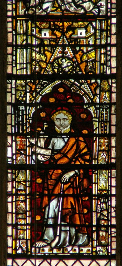 Fenêtre c7 représentant Saint Jude - English School