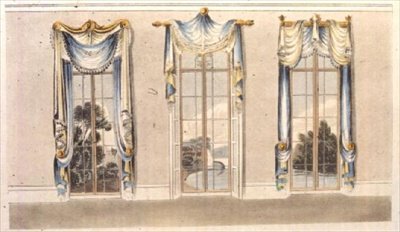 Draperies de fenêtre, planche 112 de l