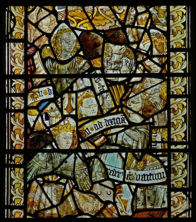 Fenêtre composée de fragments - English School