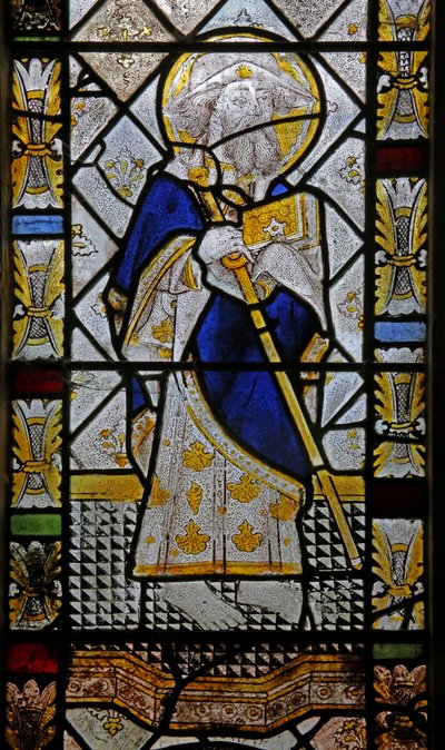 Fenêtre représentant Saint Jacques le Majeur - English School