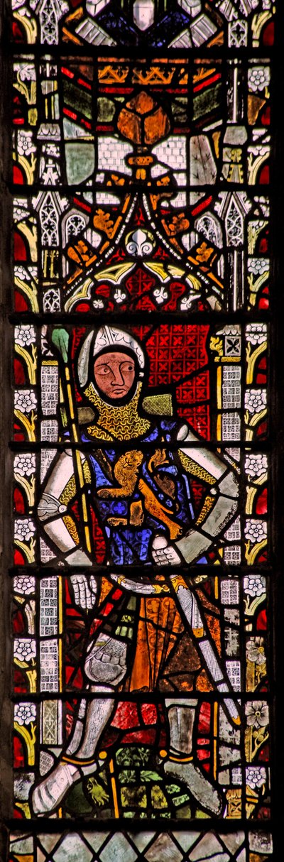 Fenêtre n4 représentant Robert Fitzroy - English School