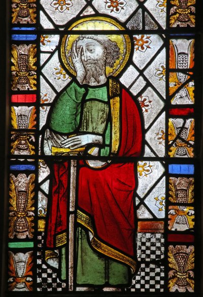 Fenêtre représentant Saint Paul - English School