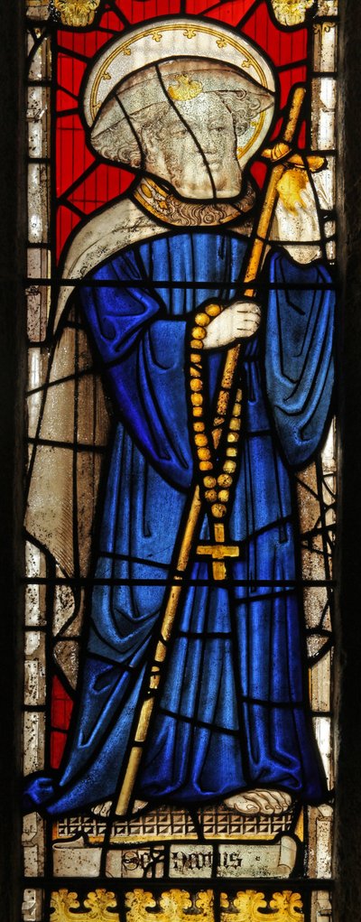 Fenêtre représentant Saint Jacques - English School
