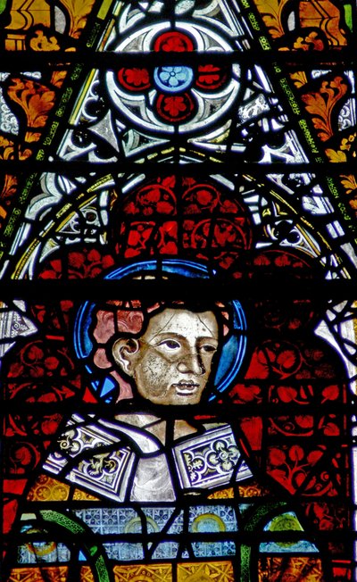 Fenêtre w2 représentant Saint Vincent - English School