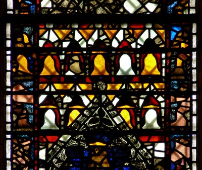 Fenêtre w41 représentant des cloches - English School