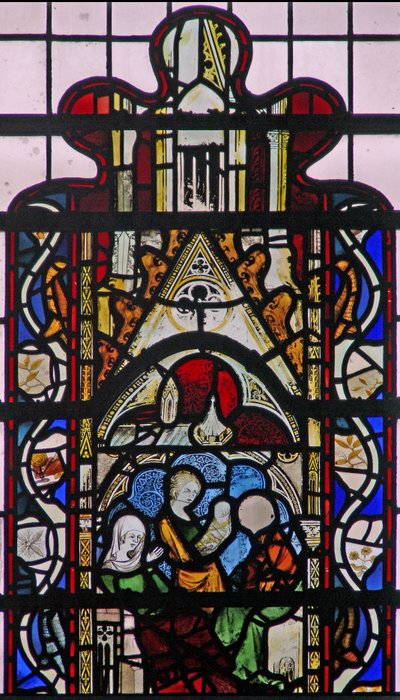 La naissance de Saint Jean-Baptiste - English School