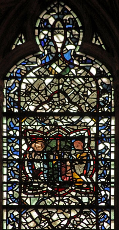 Les funérailles de la Vierge Marie - English School