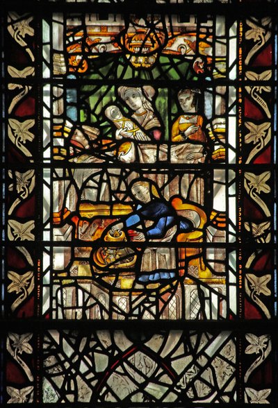 La naissance de Saint Thomas Becket - English School