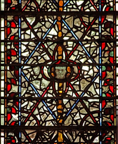 Grisaille et une tête - English School