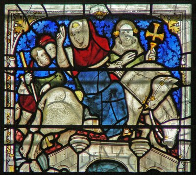 Scène de la vie de Saint William - English School