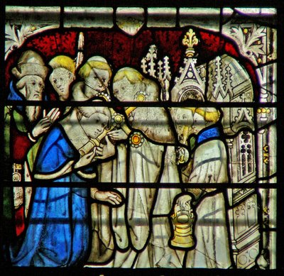 Scène de la vie de Saint William - English School