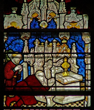Scène de la vie de Saint William - English School