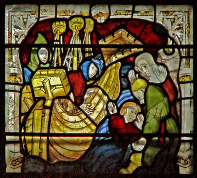 Scène de la vie de Saint William - English School