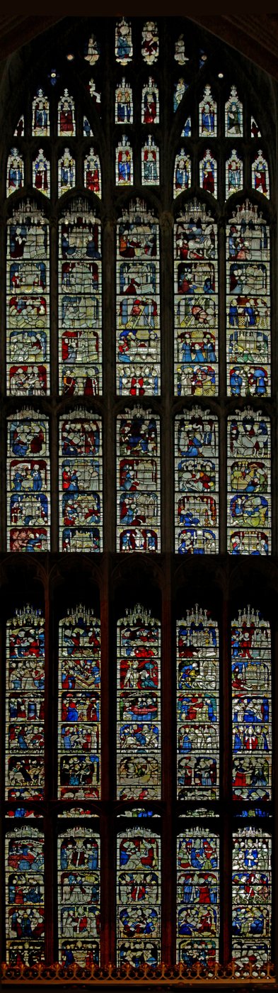 La fenêtre de Saint William - English School