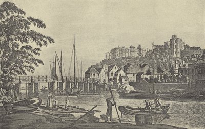 Pont de Windsor en 1793 - English School