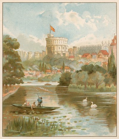 Château de Windsor - English School