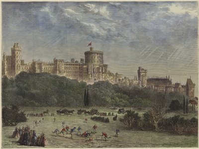Château de Windsor - English School