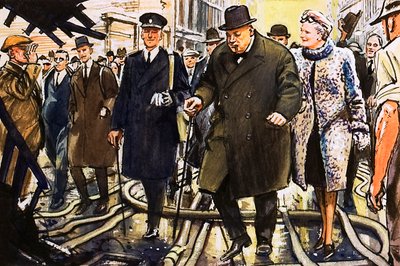 Winston Churchill - English School