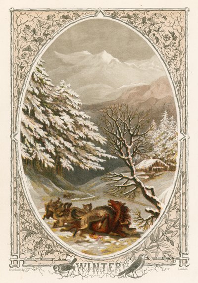 Hiver - English School