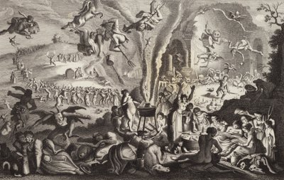 Sabbat des sorcières - English School
