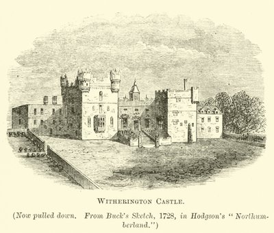 Château de Witherington - English School