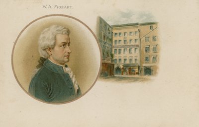 Wolfgang Amadeus Mozart, compositeur et musicien autrichien - English School