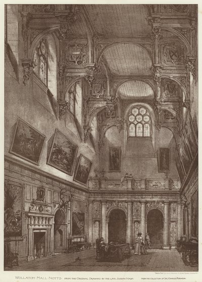 Wollaton Hall, Notts - English School