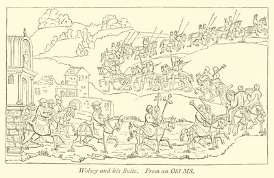 Wolsey et sa Suite - English School