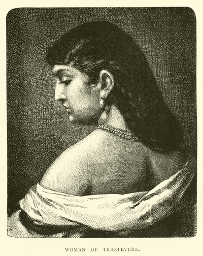 Femme de Trastevere - English School