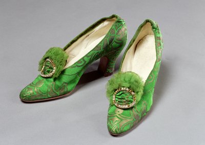 Chaussures de femme, années 1920 - English School