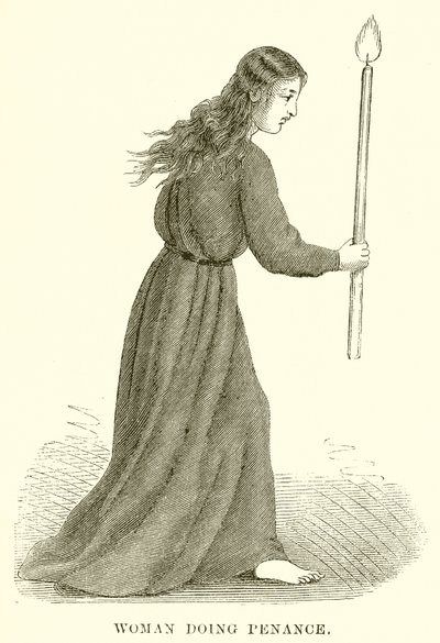Femmes faisant pénitence - English School