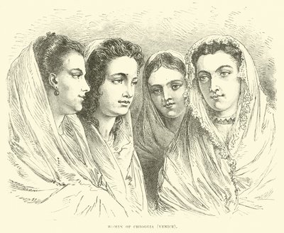 Femmes de Chioggia, Venise - English School