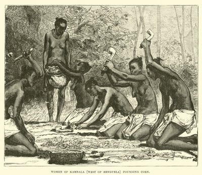 Femmes de Kambala (à l