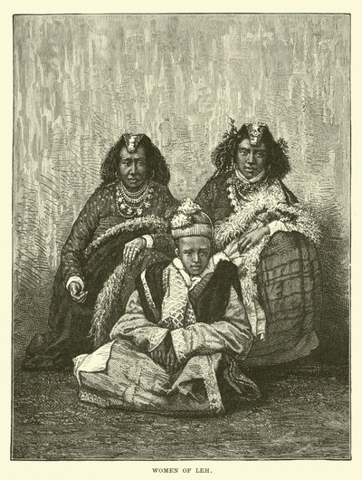 Femmes de Leh - English School