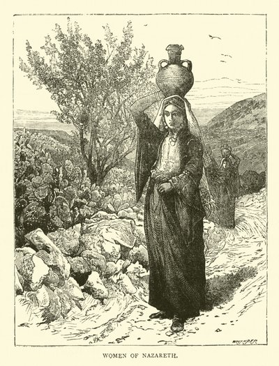 Femmes de Nazareth - English School